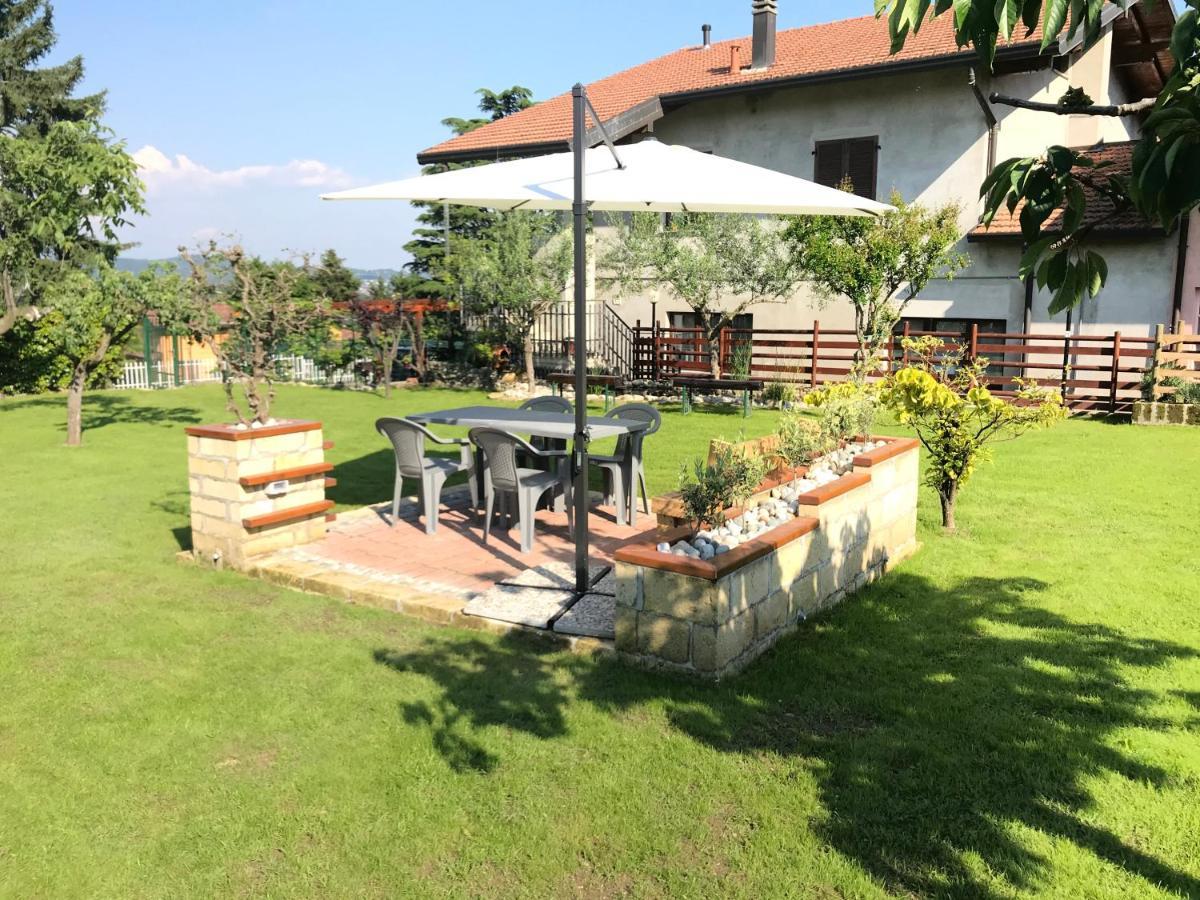 Bed & Breakfast Indi Thelar Villa Guardia エクステリア 写真