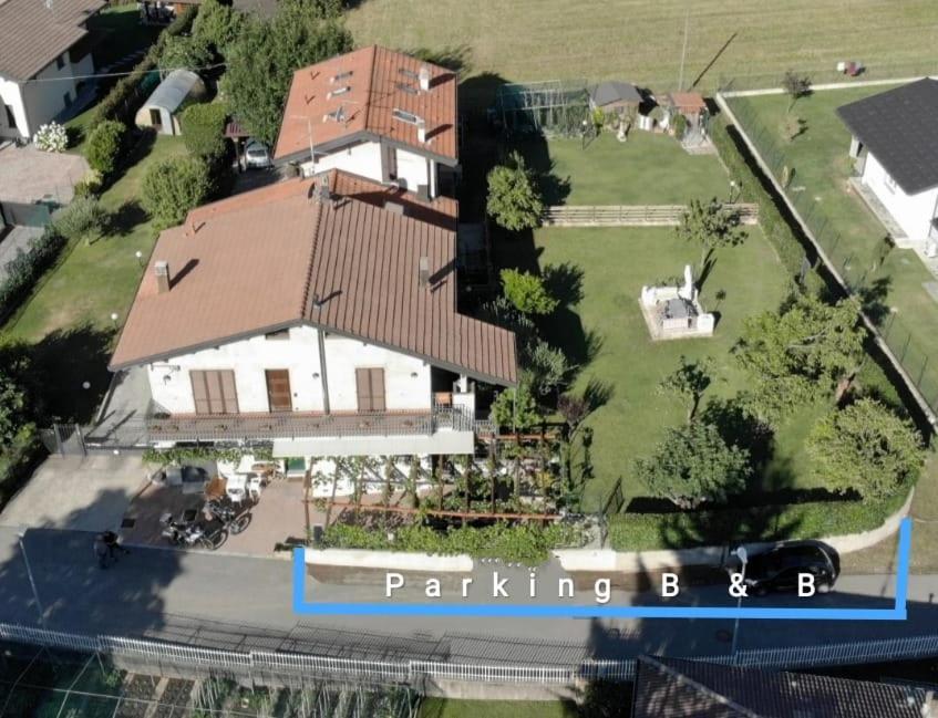 Bed & Breakfast Indi Thelar Villa Guardia エクステリア 写真